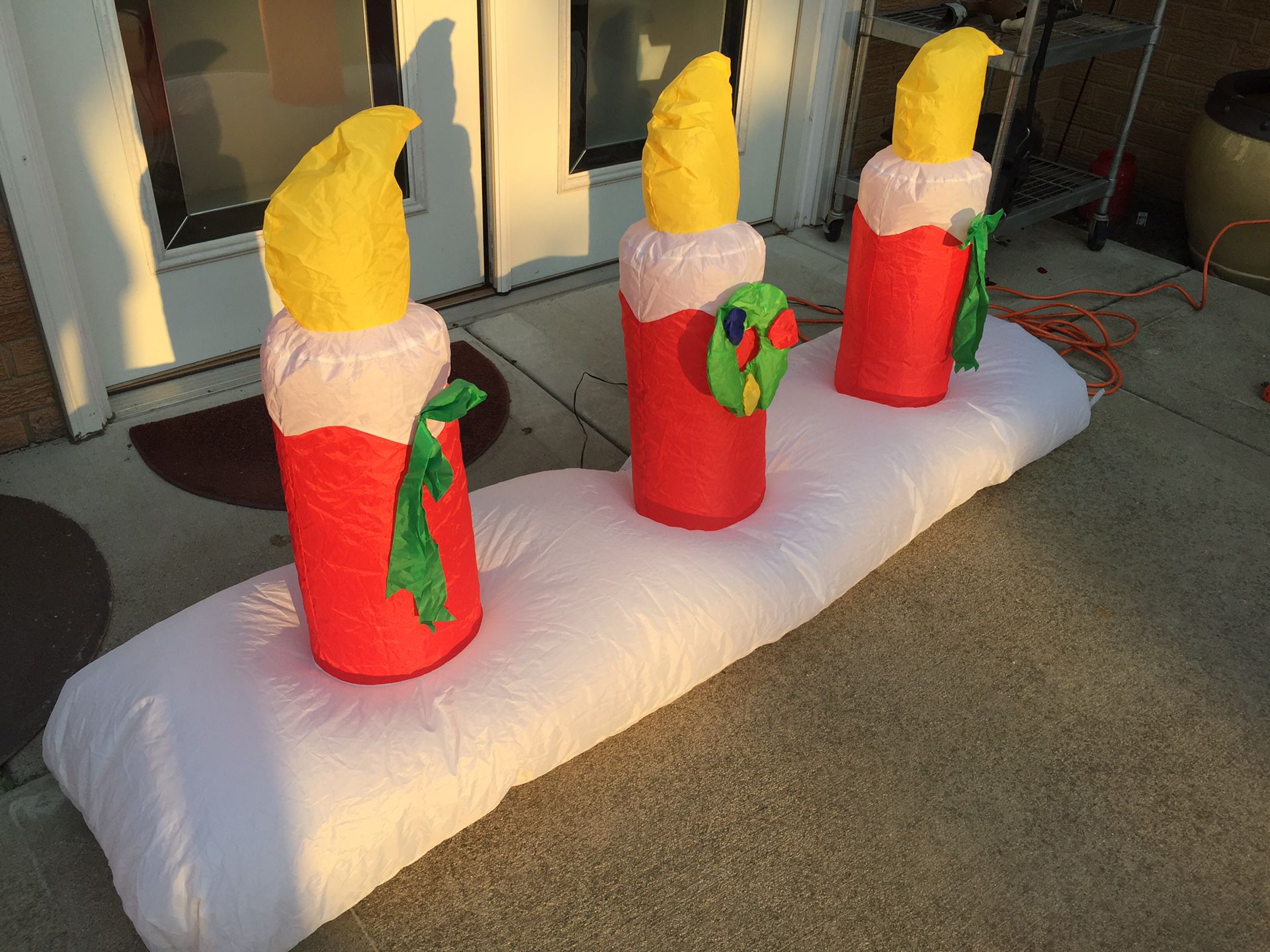 Christmas inflatable decoration