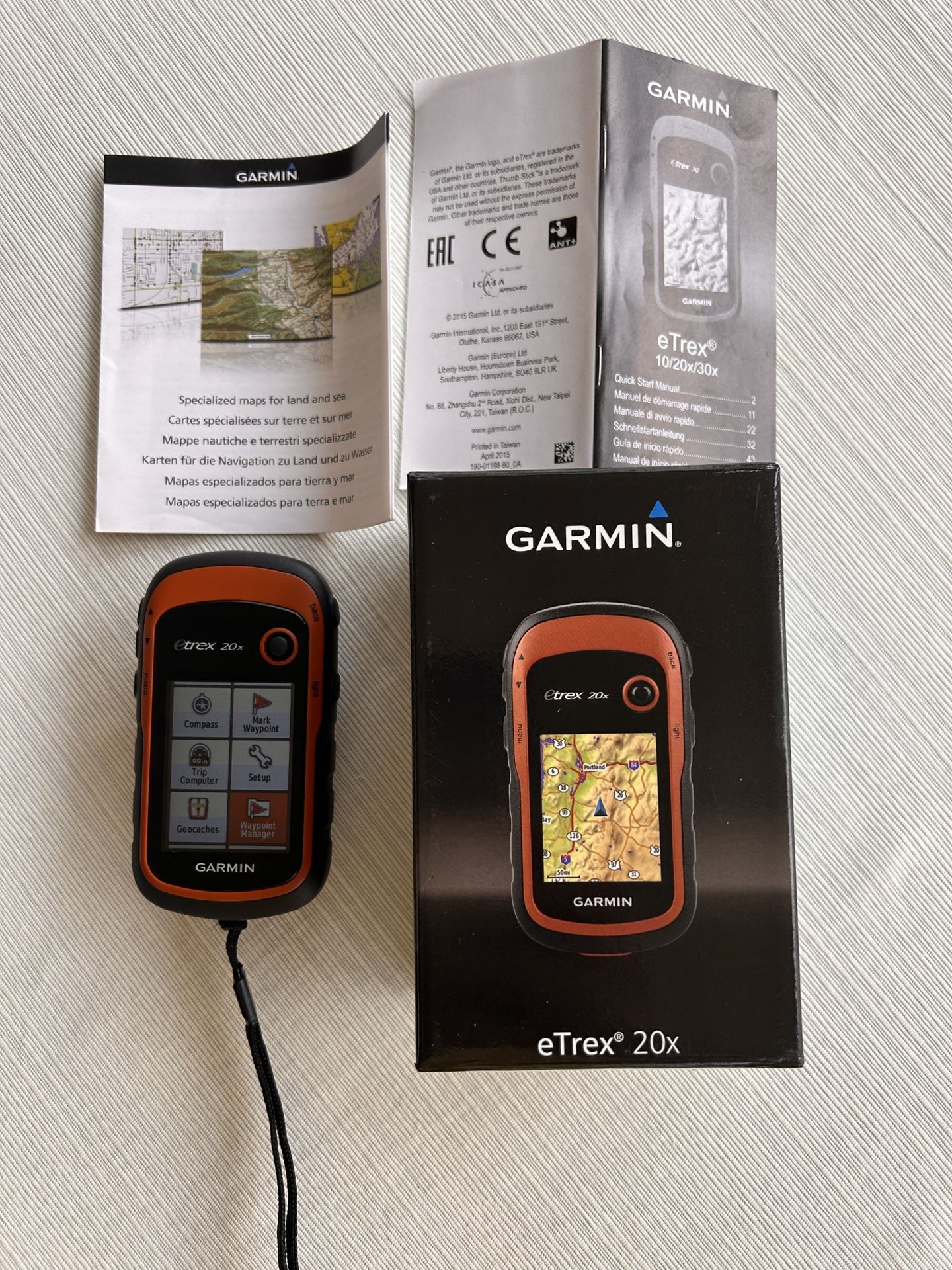 Garmin eTrex 20x Handheld GPS