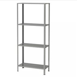 Metal shelf