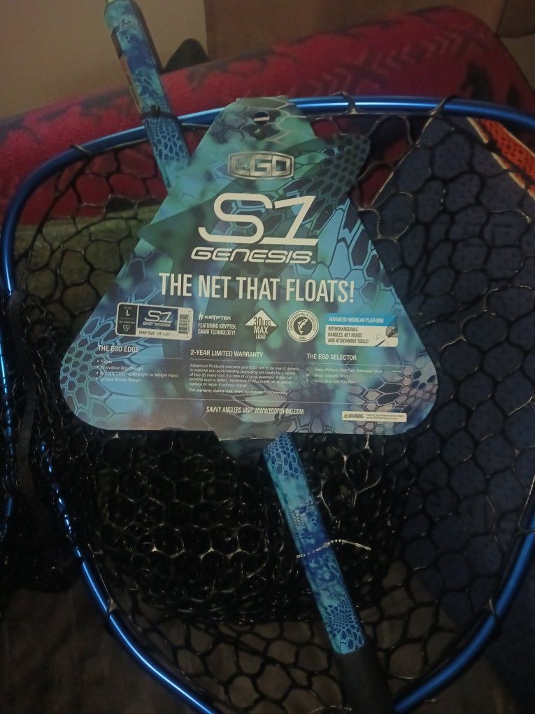 S1 GENESIS EGO LARGE FISHING NET