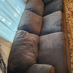 FREE  3 seat Plush Couch