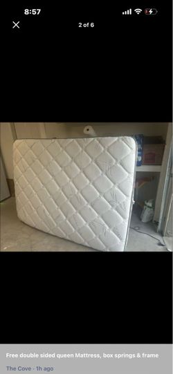 Queen Mattress Double Sided