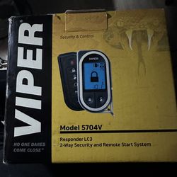 Viper Car Alarm System 