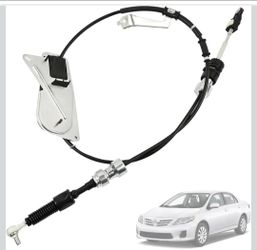 Transmission Shift Control Cable Compatible with Toyota Corolla for 2009-----------------2013