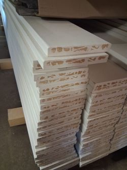 Trim Boards Primed Pine
