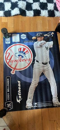 Yankees Cody Bellinger Fathead Sticker