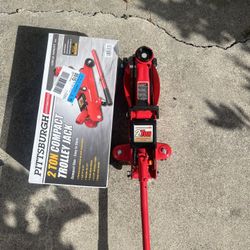 Car Floor Jack. Harbor Freight. 