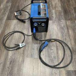 211 welding machine flux core 210 and 110 power head 