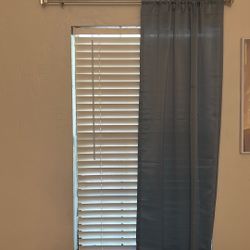 Blue Curtains