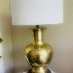 Vintage Gold Lamp