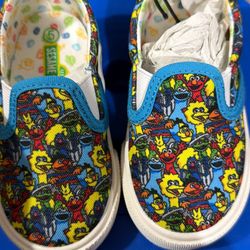 Sesame Street slip- on shoe