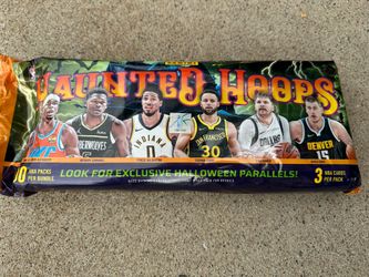 Halloween Hoops From Panini 