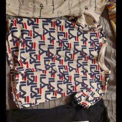 Boys 10/12 Shirt Bundle $15 (Champion, Fila, Vans, Adidas, Jordan)