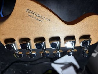 Squier Affinity Stratocaster