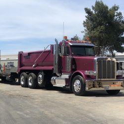 2014  388 Platinum Peterbuilt Super 10 Dump Truck 