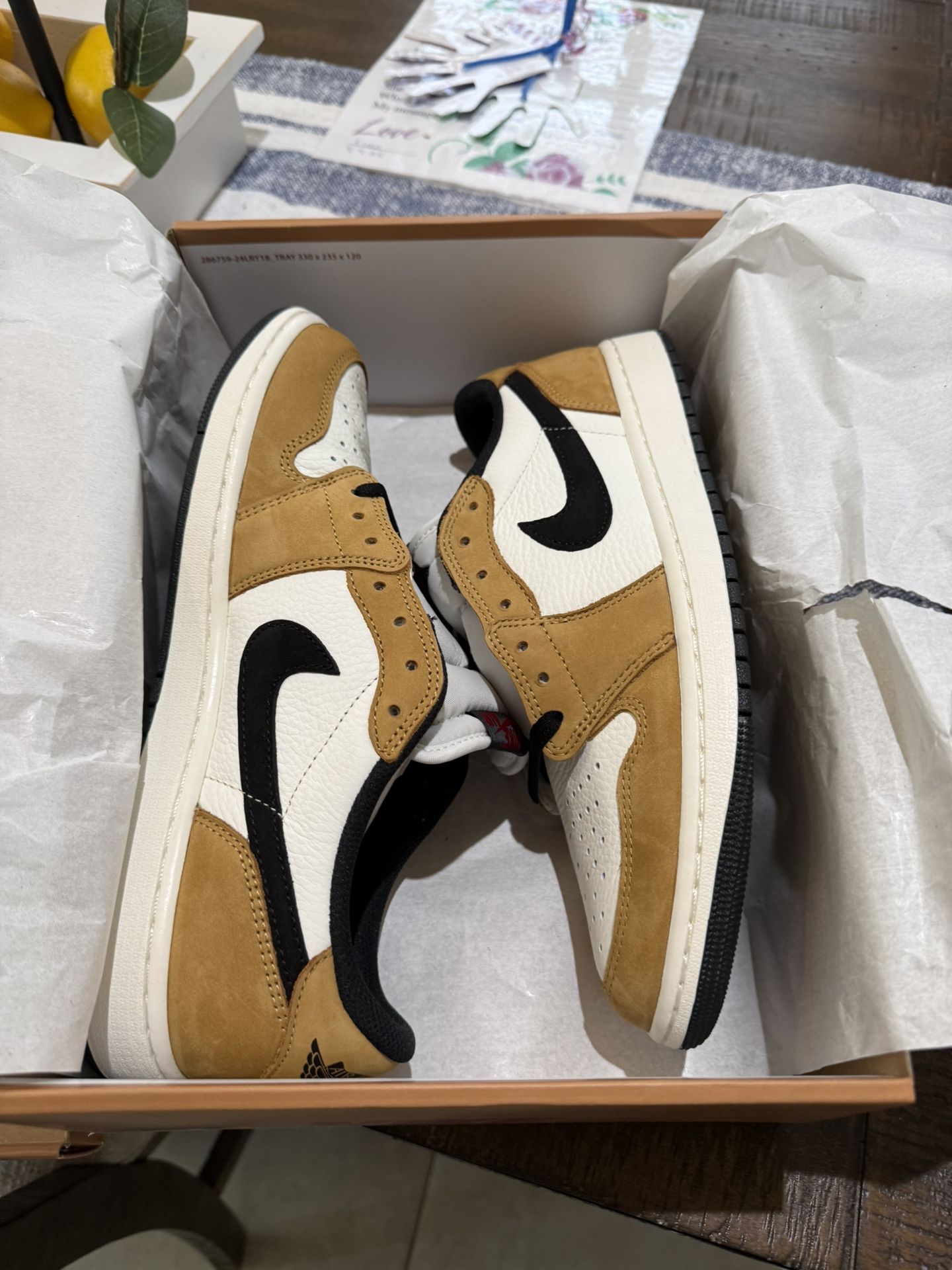 Jordan 1 OG Low ROY size 11