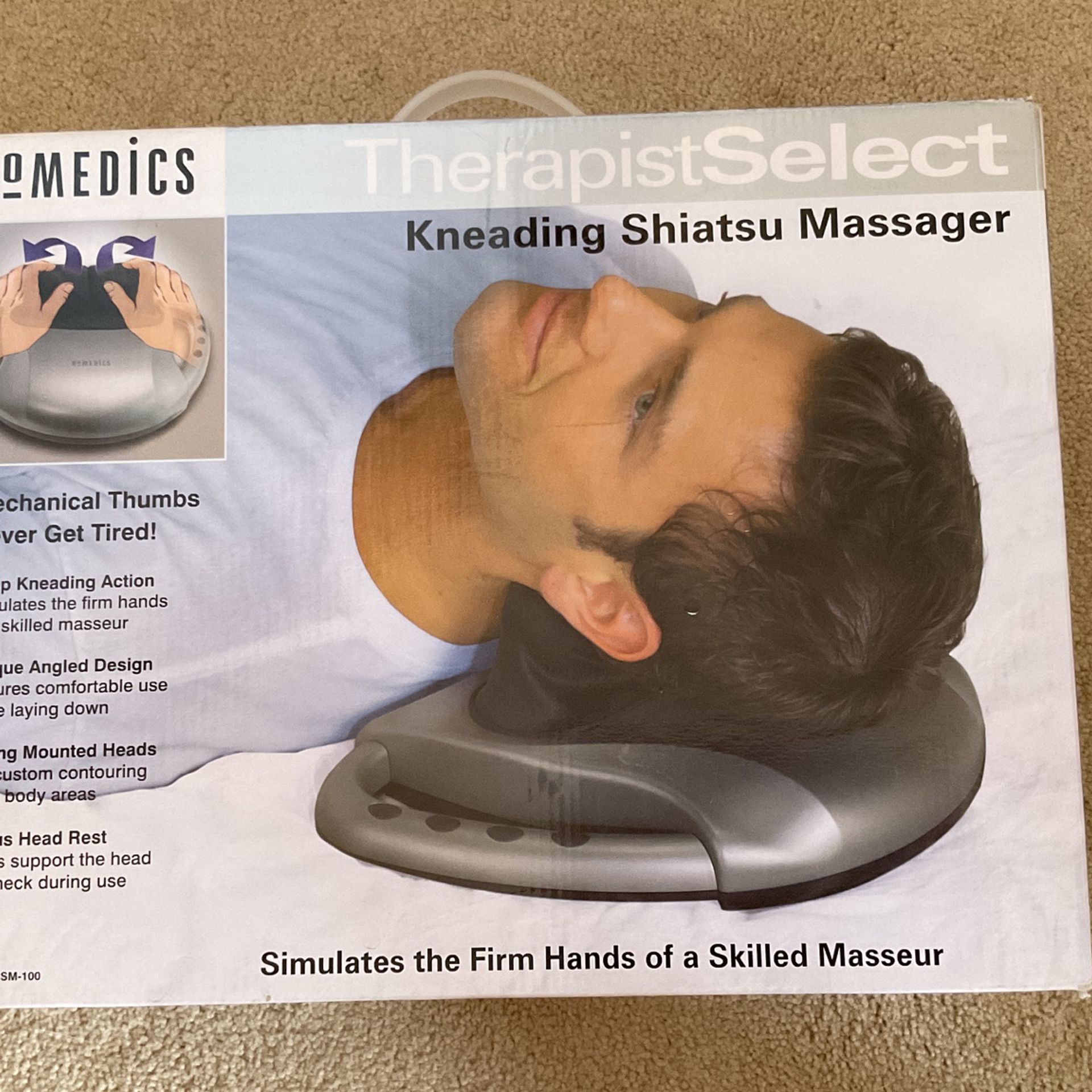 HOMEDICS - Kneading Shiatsu Massager