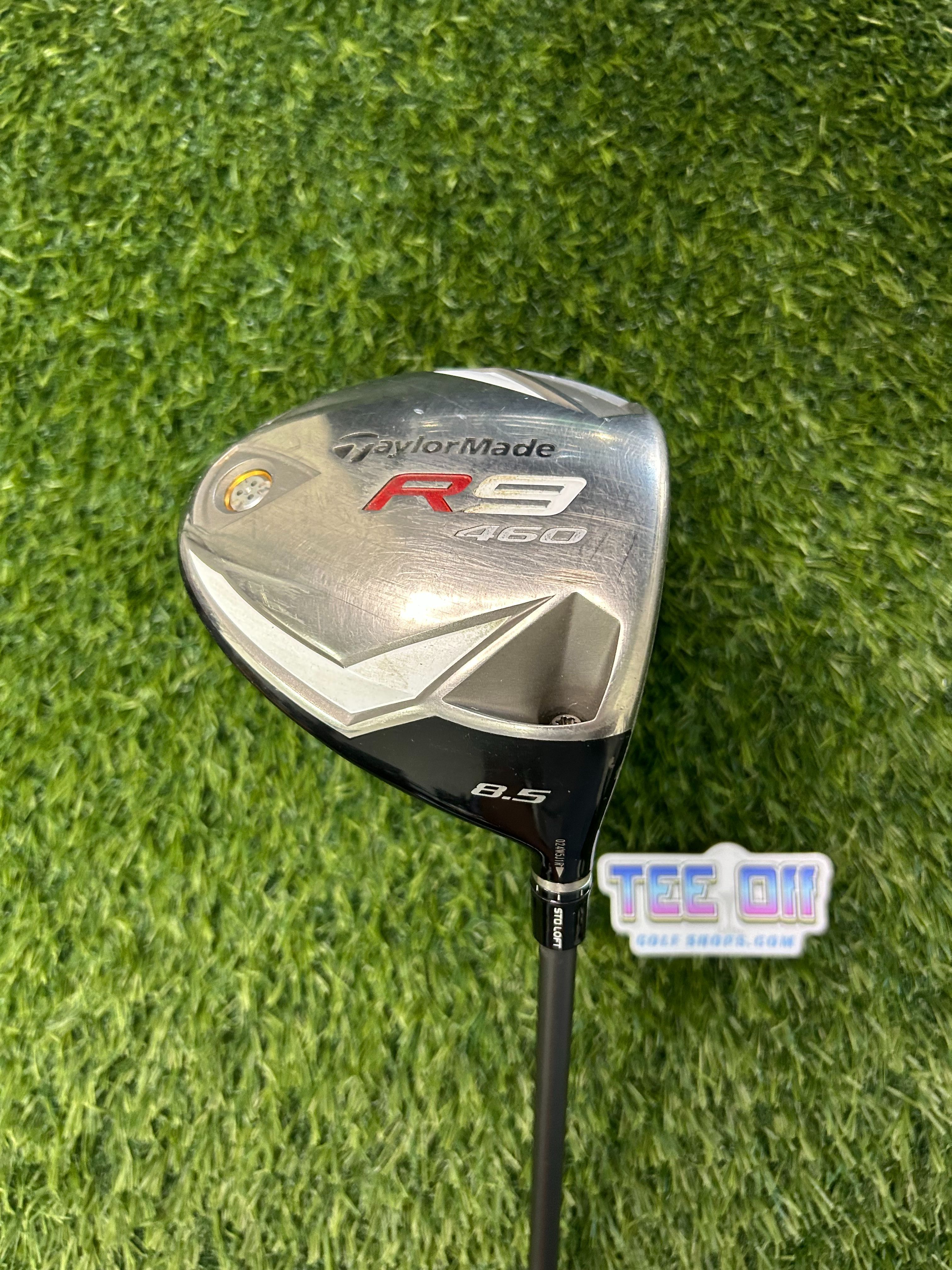 TaylorMade R9 460 Driver 8.5 Loft Matrix Senior Flex GP Grip RH