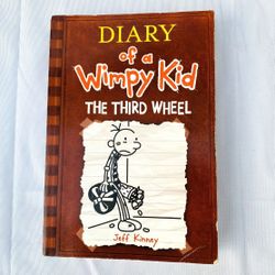 Diary of a Wimpy Kid The Third Wheel by Jeff Kinney Softback Book