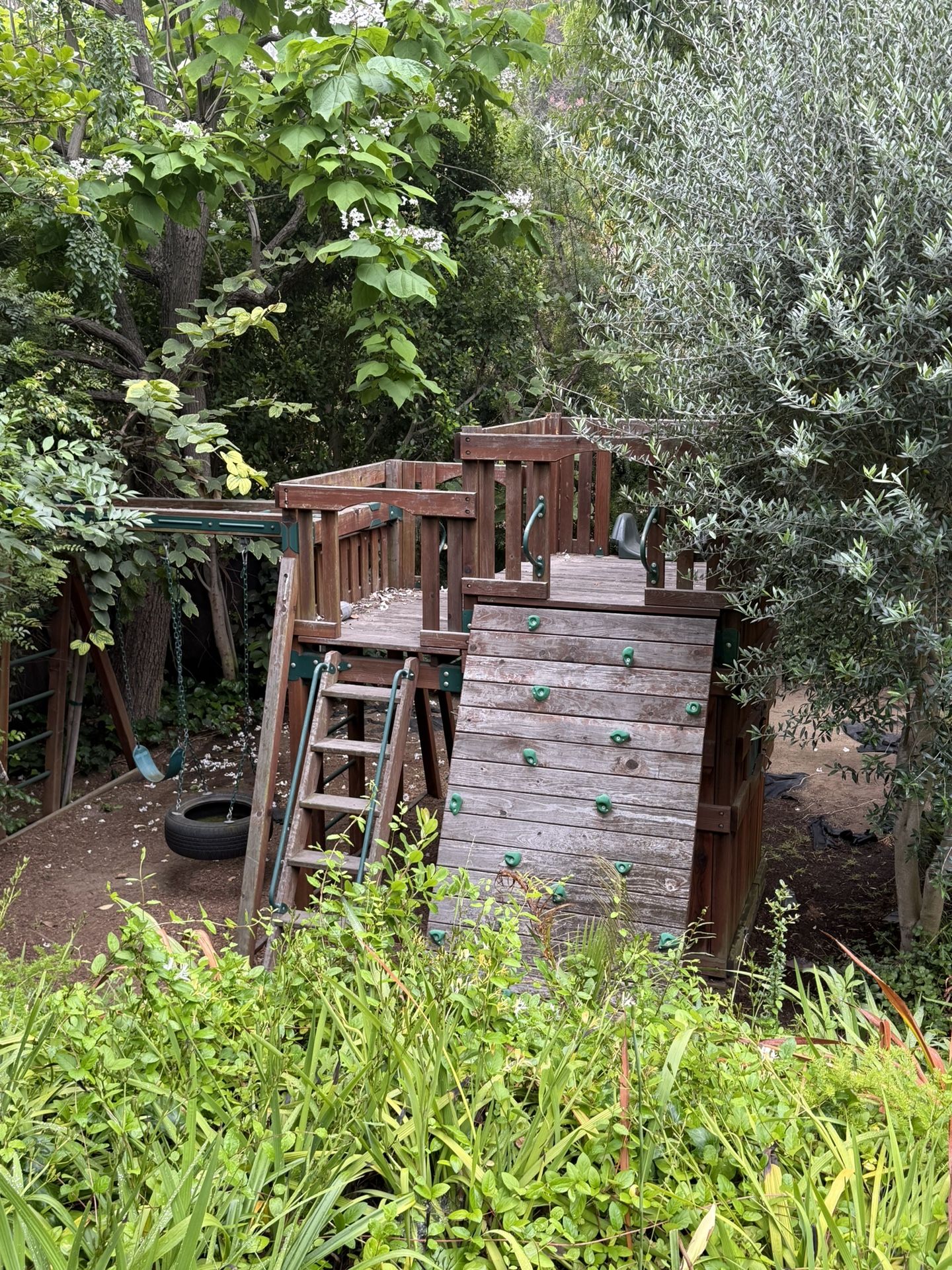 Outdoor Wooden Play Set