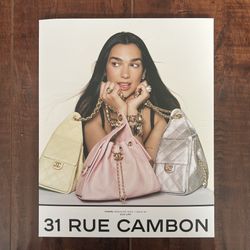 Chanel 31 Rue Cambon 2025 Magazine (Issue 29)