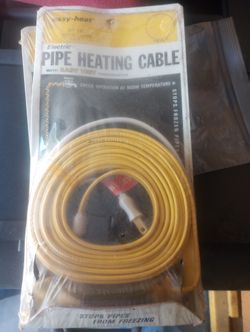 Pipe Heating Cable ET 15