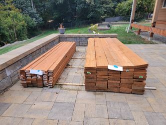 Pressure treated wood