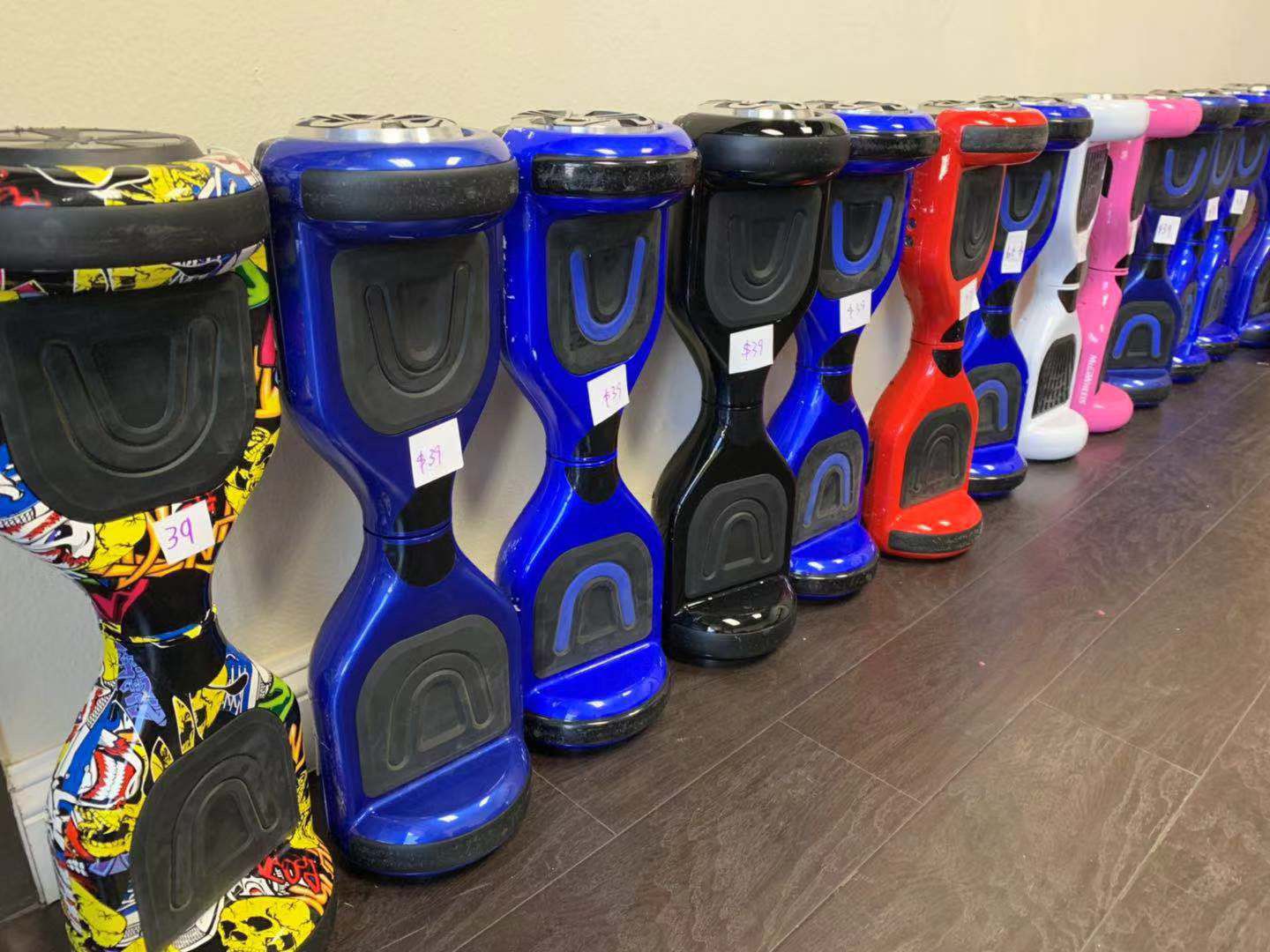 Cheap hoverboards with led lights perfect working condition factory clearance price sale