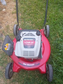 Push mower