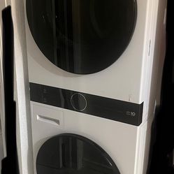 LG compact washer/ dryer