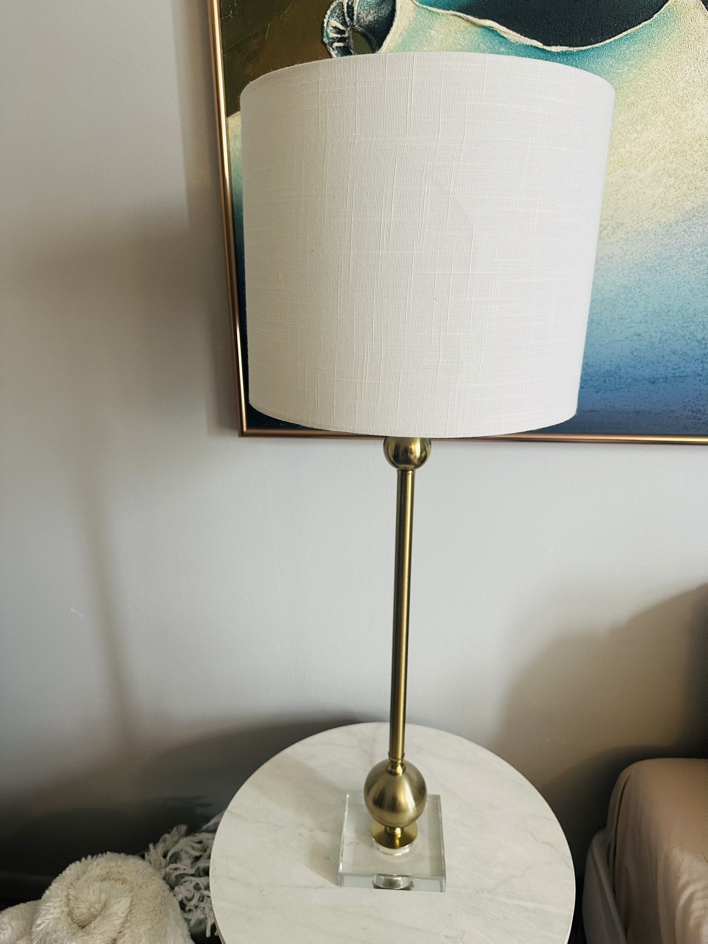 Hollis Metal LED Table Lamp by JONATHAN Y