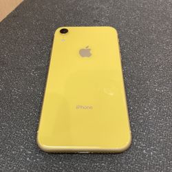 Apple iPhone XR Yellow 64GB Factory Unlocked/ Liberado De Compania 