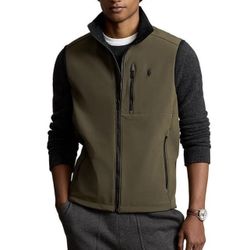 Polo Ralph Lauren Stretch Water Resistant Barrier Vest Mens Size M