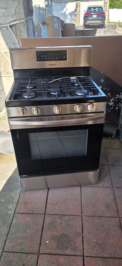 Samsung Stainless Steel Gas Range