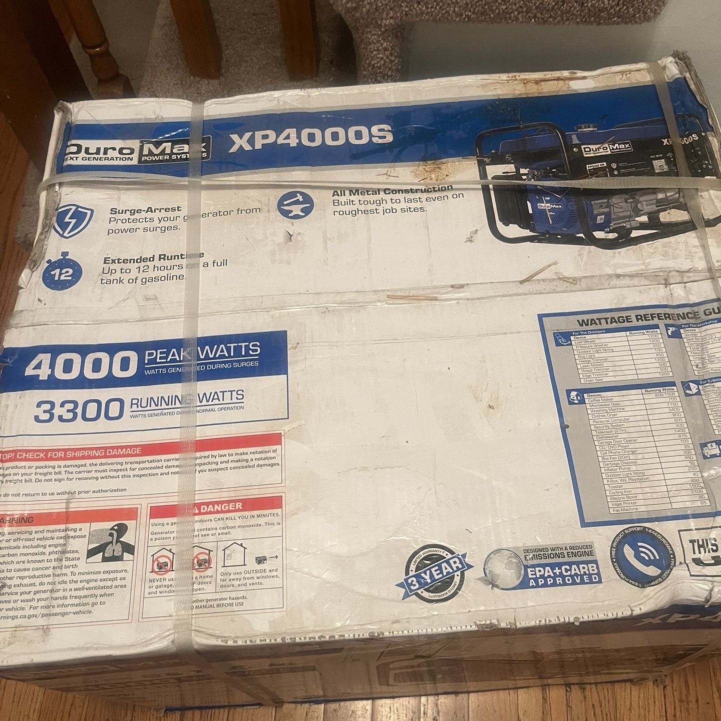 DuroMax XP4000S for Sale in Florissant MO OfferUp