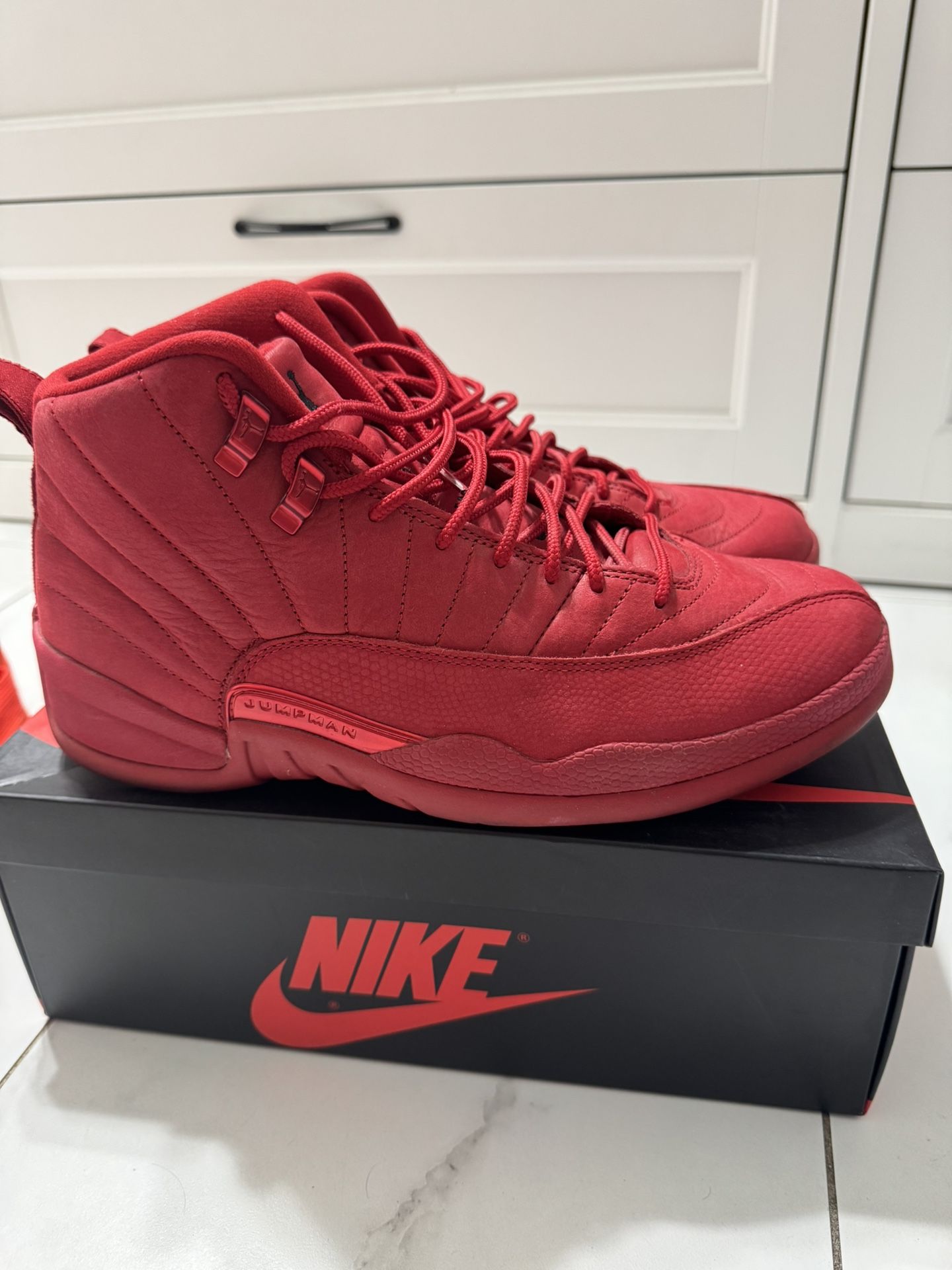 Jordan 12 Gym Red Size 9.5 $150
