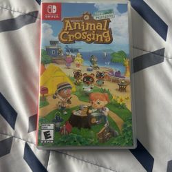 Animal Crossing: New Horizons (Nintendo Switch)