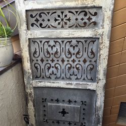 Asian Carved Wood Dividers