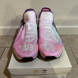 Pharrell Williams Hu Holi Pink Tye Dye NMDs