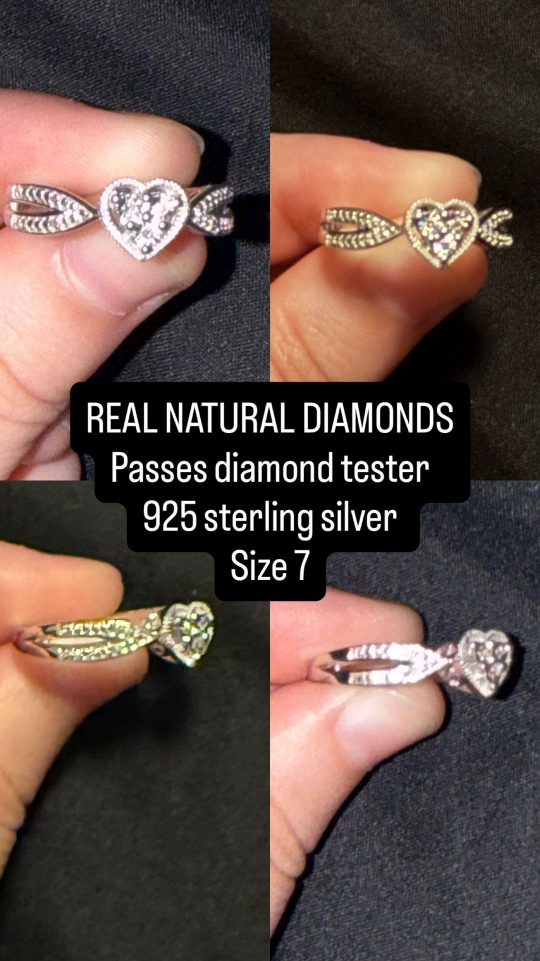 Size 7 Engagement Ring