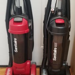 NEW cond COMMERCIAL SANITARE HEAVY DUTY VACUUM    WITH COMPLETE ATTACHMENTS  , AMAZING POWER SUCTION    WORKS EXCELLENT  , IN THE BOX 