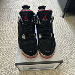 Bred 4 Size 12