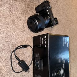 Sony A6400, 18-135mm Lens 