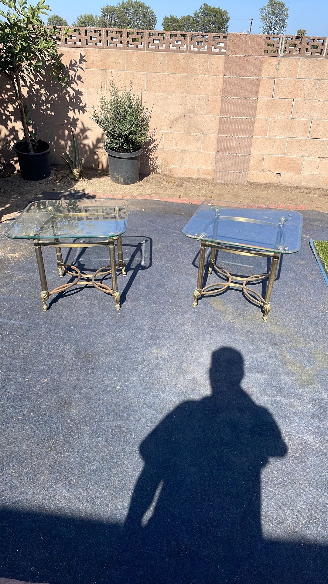 Glass End Tables
