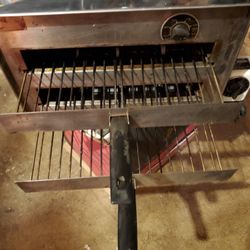 Wisco Industry 412-2 Electric Pizza Oven