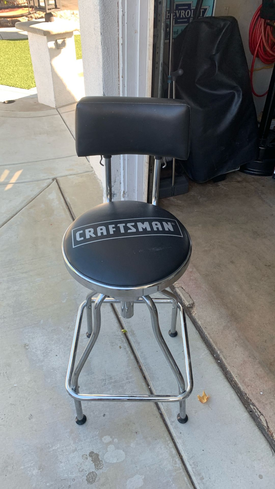 Craftsman Bench Stool