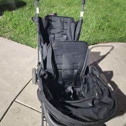 Joovy Caboose RS Sit & Stand Double Stroller for Children Up to 55 lb. with All-Terrain Wheels