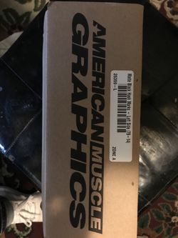 05-09 Mustang left side sticker