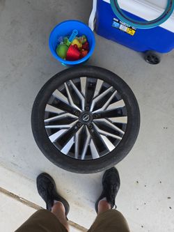 24 altima nissan wheel and tire