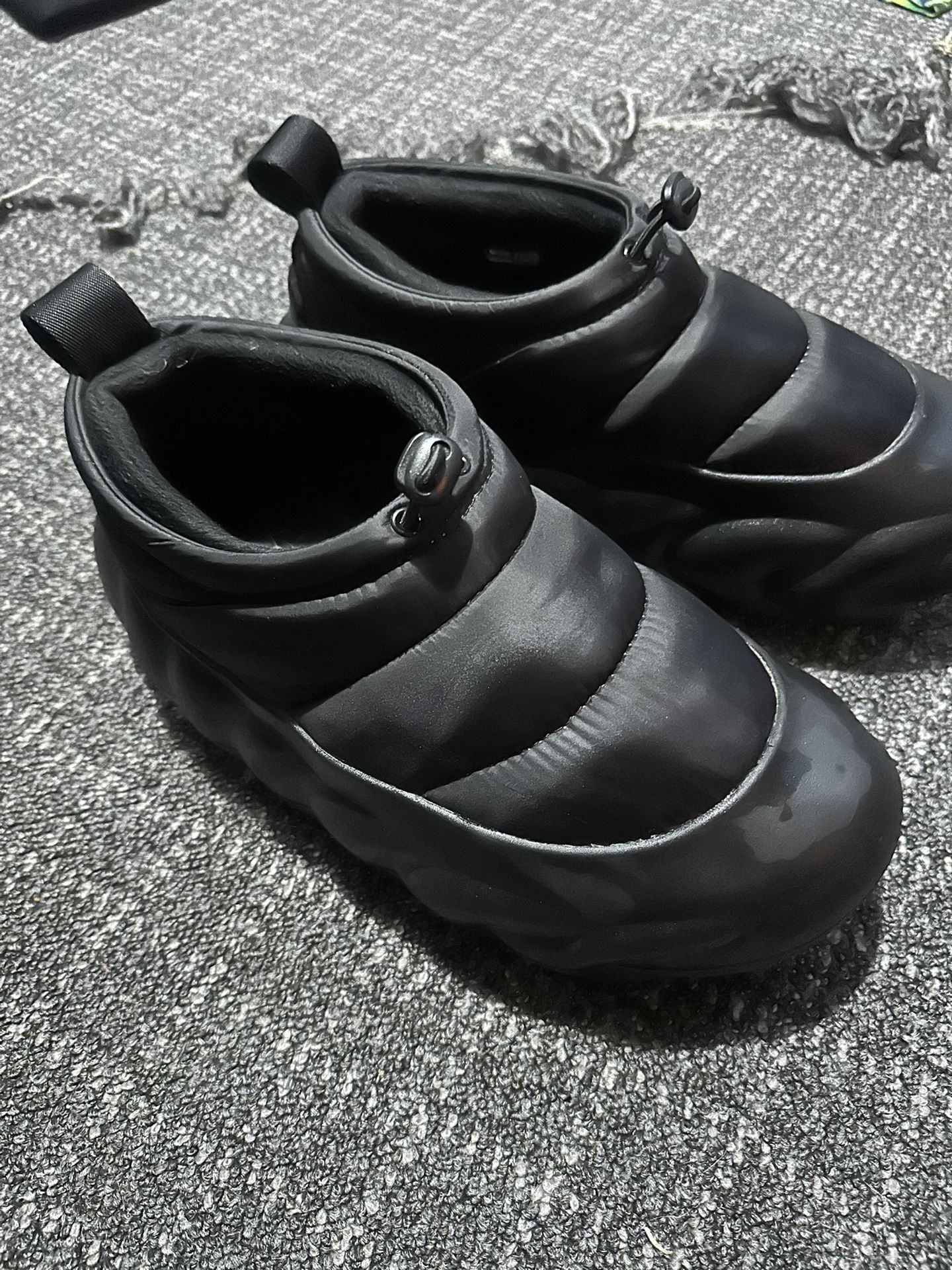 Croc Over puff Shordy Boot